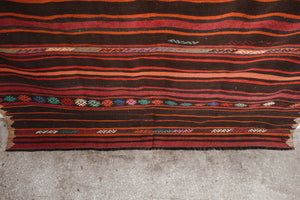 5.5x6 Turkish Kilim Rug | BAKI