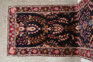 3x10.5 Persian Lilihan Rug | BORZIN