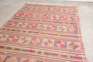 5x7 Turkish Kilim Rug | ATABEY