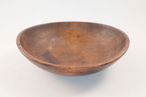 Antique Hand Carved Bowl