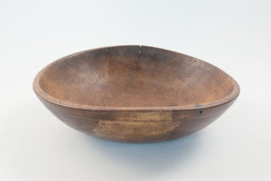 Antique Hand Carved Bowl