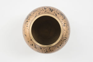 Brass Speckled Vase