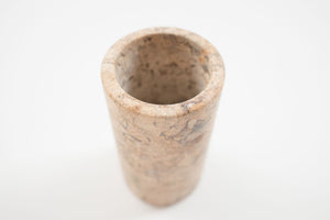 Fossilized Stone Cylinder
