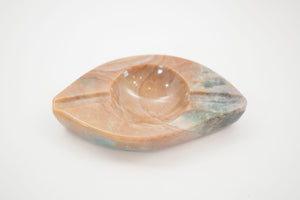 Carved Marble Dish