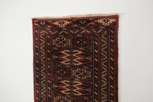 3x11.5 Afghan Rug | DEL