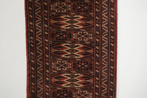 3x11.5 Afghan Rug | DEL