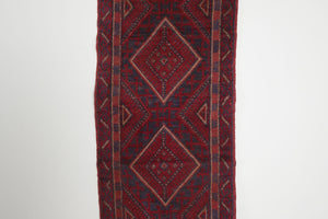 2x8 Afghan Rug | KONTARA