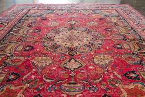 9.5x13 Persian Rug | KIYAN