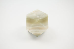 Faceted Onyx Object