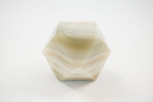 Faceted Onyx Object