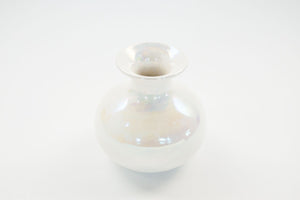 Opalescent Ceramic Vase