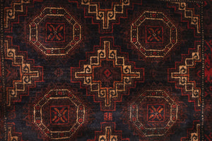 3x5 Afghan Rug | PAMIR