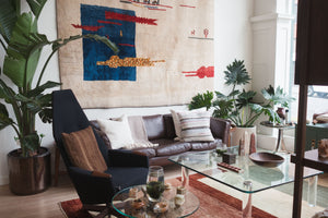Danish Leather Stouby Sofa
