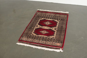 2x3 Pakistani Rug | FANAN