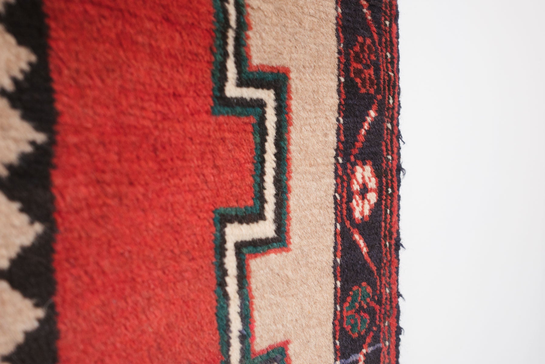 3x4.5 Persian Kilim Rug  MEHR - Homestead Seattle