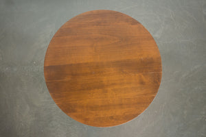 Mid Century Circle Side Table