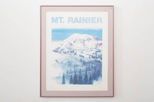 Mount Rainier by Jess Cauthorn 1989