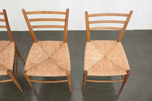 Mid Century Italian Dining Chairs