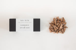 NA NIN Pairings Incense | Cannabis + Opium Den