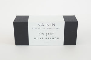 NA NIN Pairings Incense | Fig Leaf + Olive Branch