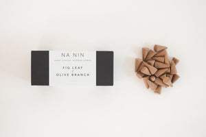 NA NIN Pairings Incense | Fig Leaf + Olive Branch