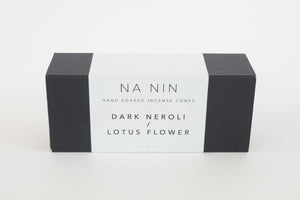 NA NIN Pairings Incense | Dark Neroli + Lotus Flower