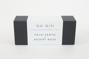 NA NIN Pairings Incense | Palo Santo + Desert Rose