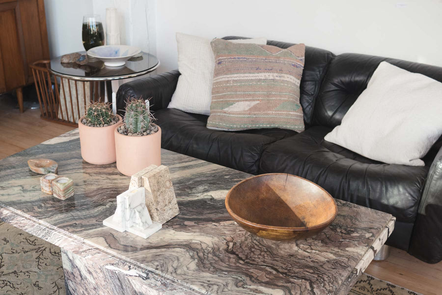 Italian Marble Coffee Table