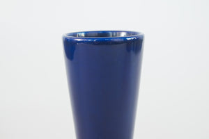 Cobalt Pottery Vase