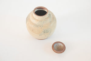 Hand Thrown Ceramic Urn