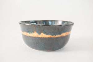 Studio Pottery Bowl By N. Reidman