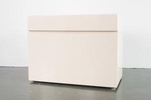 Maison Rougier Lacquered Minimalist Nightstands