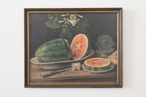 Still Life with Watermelon, Robert Smith 1962