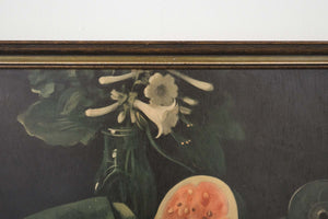 Still Life with Watermelon, Robert Smith 1962