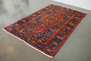 4x6.5 Persian Rug | NINOD