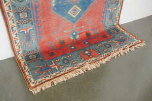 5x8 Turkish Shiravan Rug | ERTEN