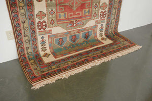 5.5x7.5 Turkish Shiravan Rug | ERTAN