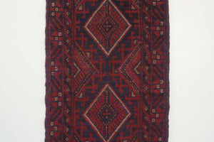 2x8 Afghan Rug | PAIMAN