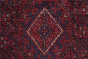 2x8 Afghan Rug | PAIMAN