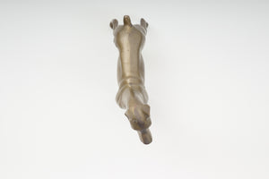 Brass Dog Figurine