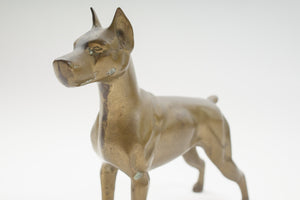 Brass Dog Figurine