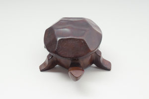 Carved Wood Turtle Catchall