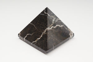 Black Marble Pyramid