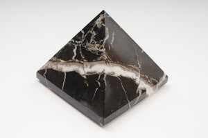 Black Marble Pyramid