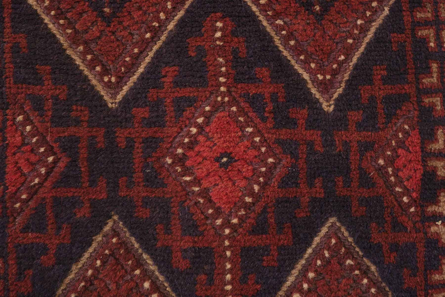 2x8.5 Afghan Rug | PATWAL