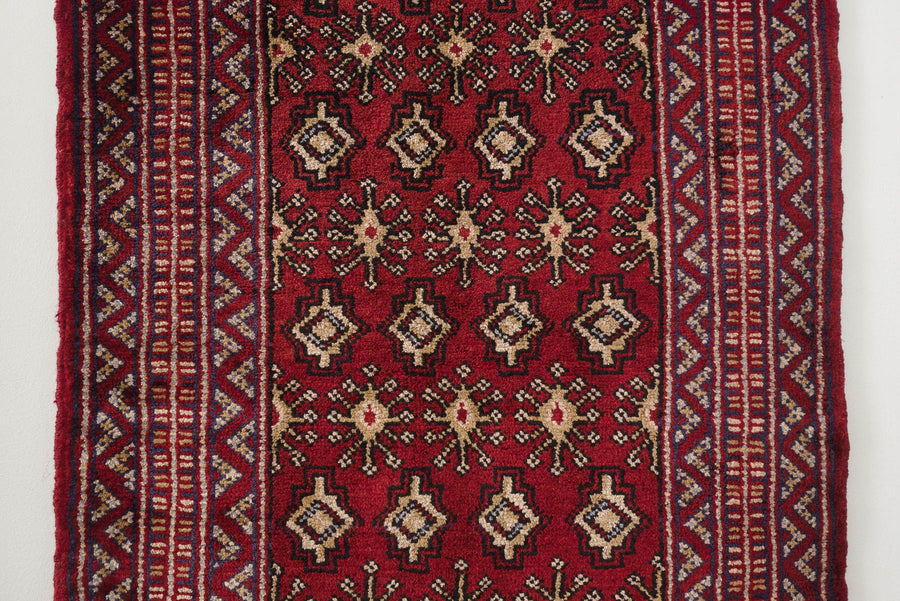 2.5x3.5 Persian Turkoman Rug | SALM