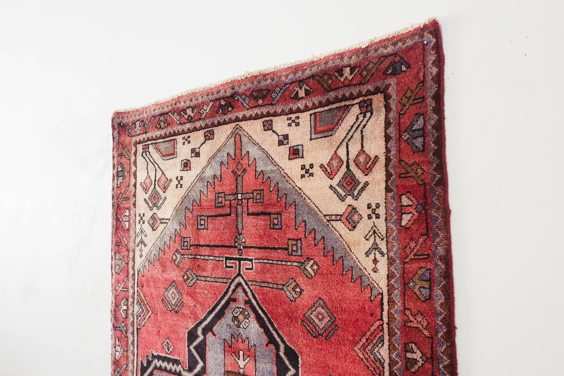 3x4.5 Afghan Rug  ZAMDA - Homestead Seattle