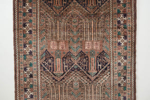 4x9 Persian Afshar Rug | RASTIN