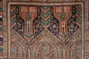 4x9 Persian Afshar Rug | RASTIN