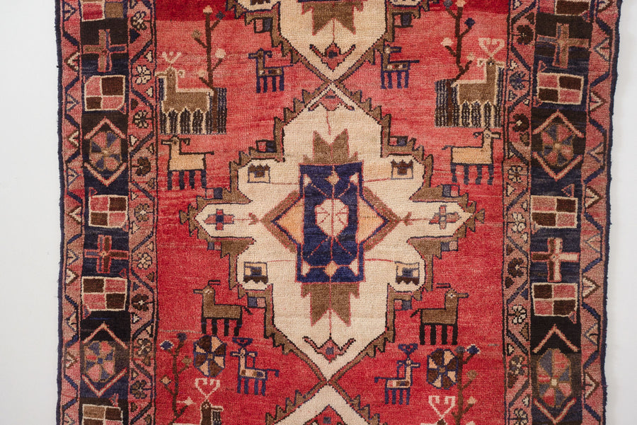 4x9 Persian Rug | RAJI